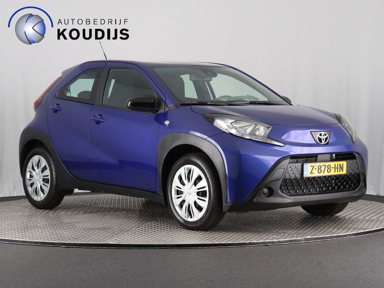 Toyota Aygo X - 1.0 VVT-i S-CVT play 1.0 VVT-i S-CVT Play (NL-Auto / Camera / ACC / Carplay) - AutoWereld.nl
