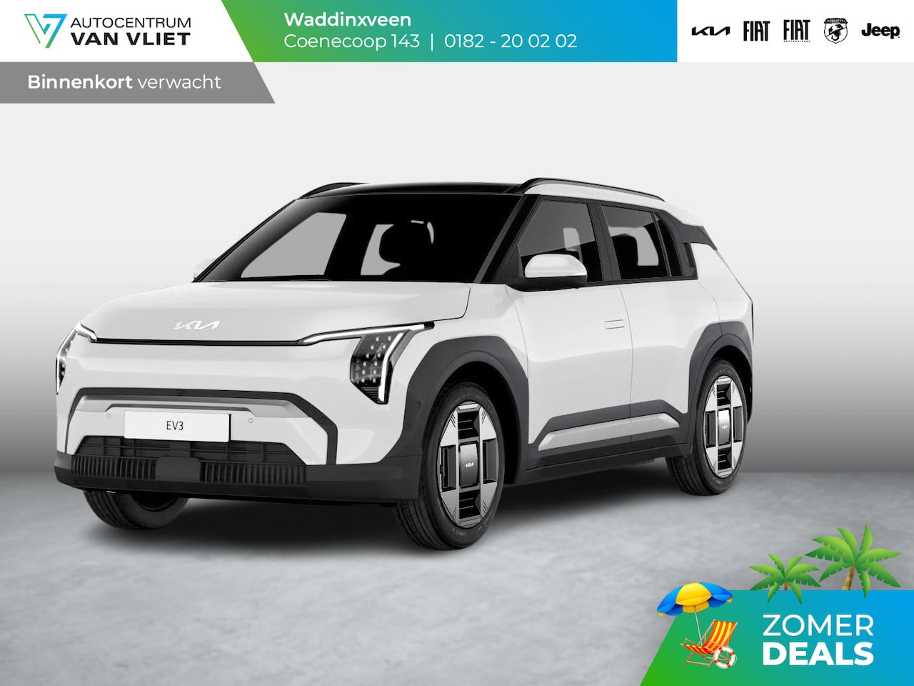 Kia EV3 - Plus 58.3 kWh | Binnenkort beschikbaar | Stoel & Stuurverwarming | Apple Carplay | Adapt. - AutoWereld.nl