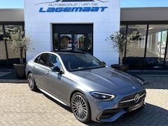 Mercedes-Benz C-klasse - 300 e AMG Burmester | Pano | 360 cam | Keyless