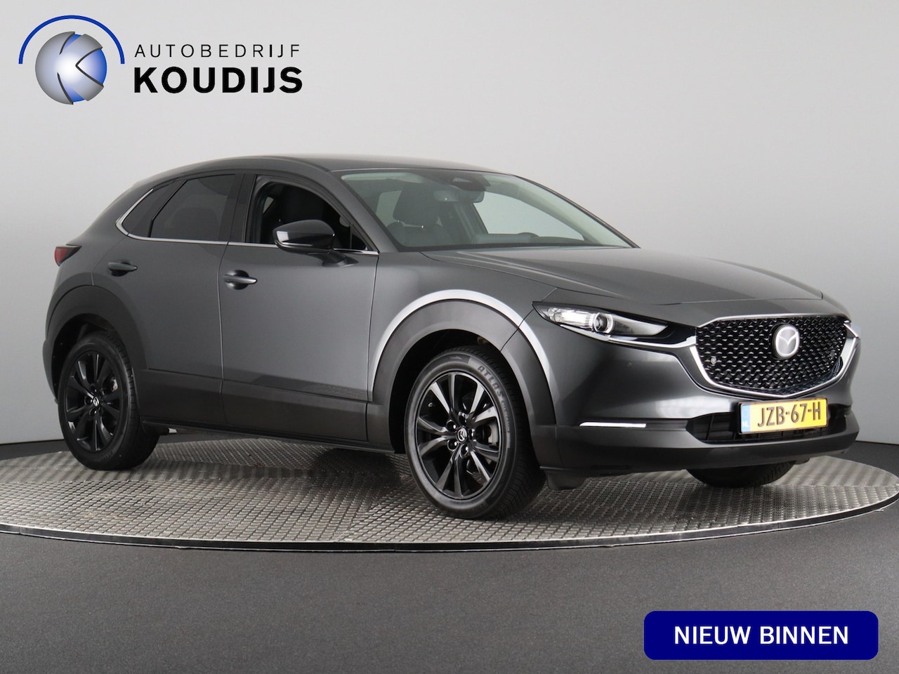 Mazda CX-30 - 2.5 e-SkyActiv-G M Hybrid Homura 2.5 e-SkyActiv-G M Hybrid Homura (Camera / Head-up / ACC / Carplay / Navi / Stoelverw.) - AutoWereld.nl