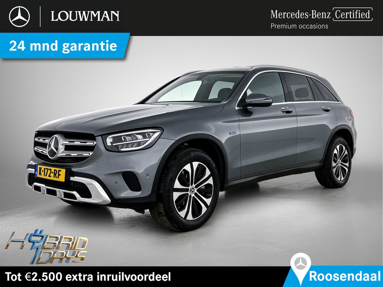 Mercedes-Benz GLC-klasse - 300 e 4MATIC Plug-In Hybride | Alarm | Led verlichting | Digitaal Dash | Parkeerpakket met - AutoWereld.nl