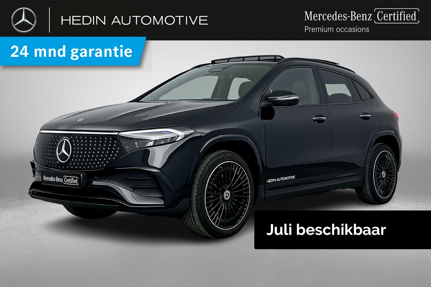 Mercedes-Benz EQA - EQA 250+ Business Solution AMG | Nightpakket | Trekhaak - AutoWereld.nl