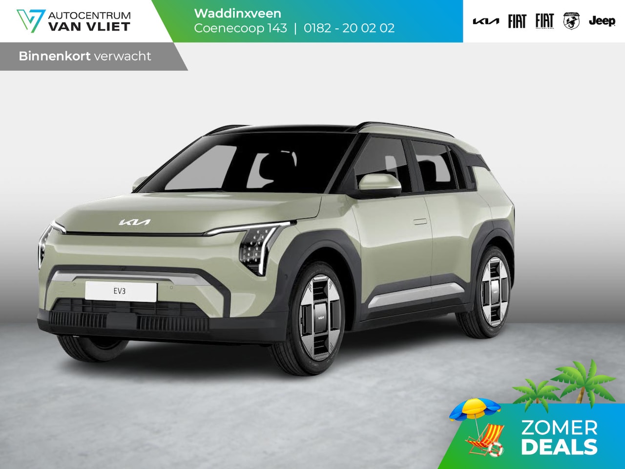 Kia EV3 - Plus 81.4 kWh | Binnenkort beschikbaar | Stoel & Stuurverwarming | Apple Carplay | Adapt. - AutoWereld.nl