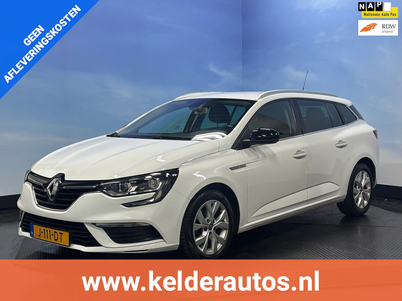 Renault Mégane Estate - 1.3 TCe Limited Clima | Cruise | Navi | PDC - AutoWereld.nl