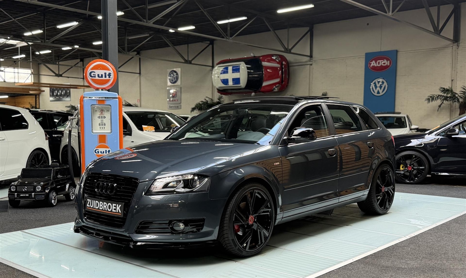 Audi A3 - 1.4 TFSI S -line Uniek Pano Clima Maxton - AutoWereld.nl