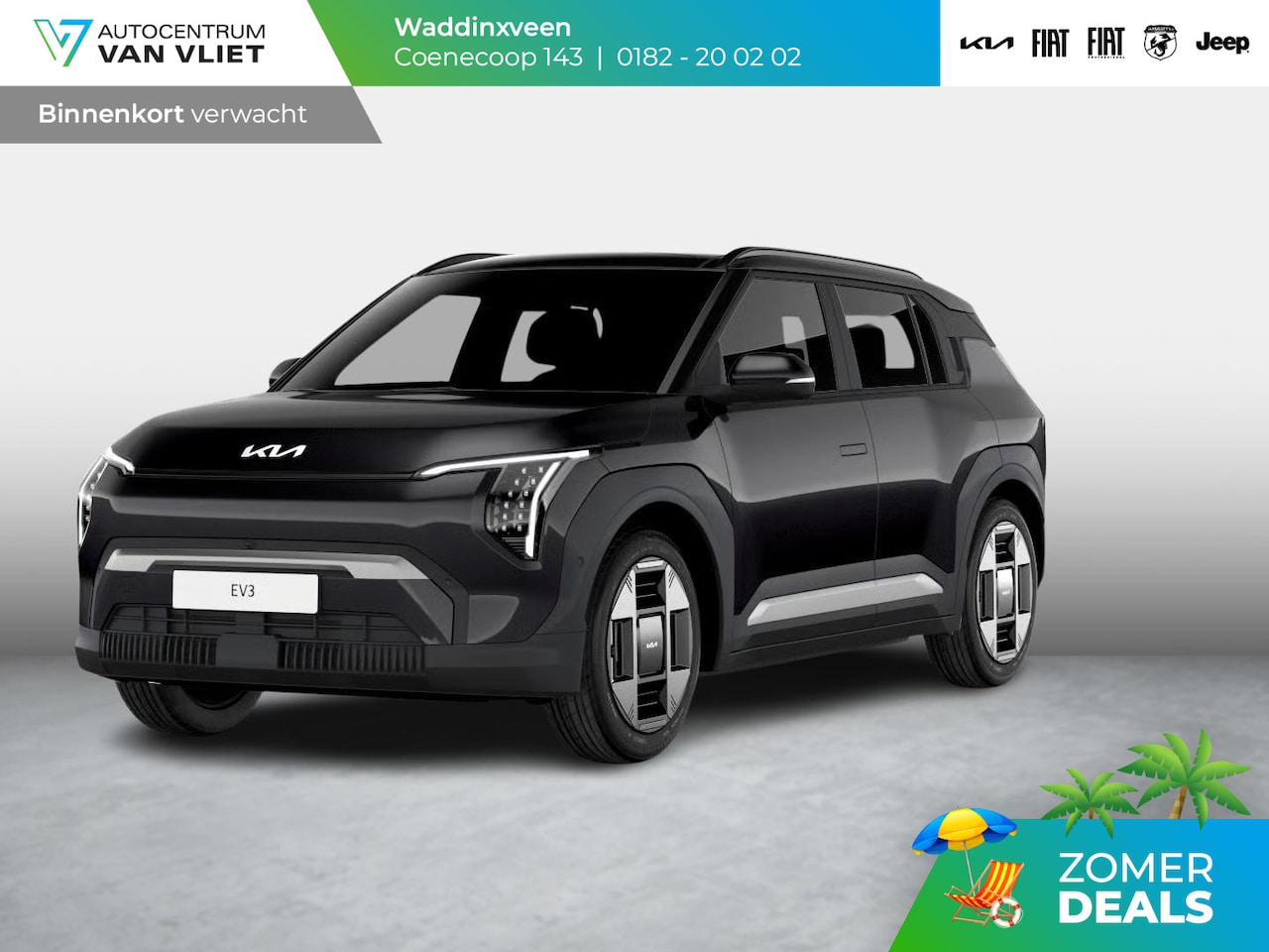Kia EV3 - Plus Advanced 81.4 kWh | Schuifkanteldak | Harman en kardon | Dode hoek assistentie | - AutoWereld.nl