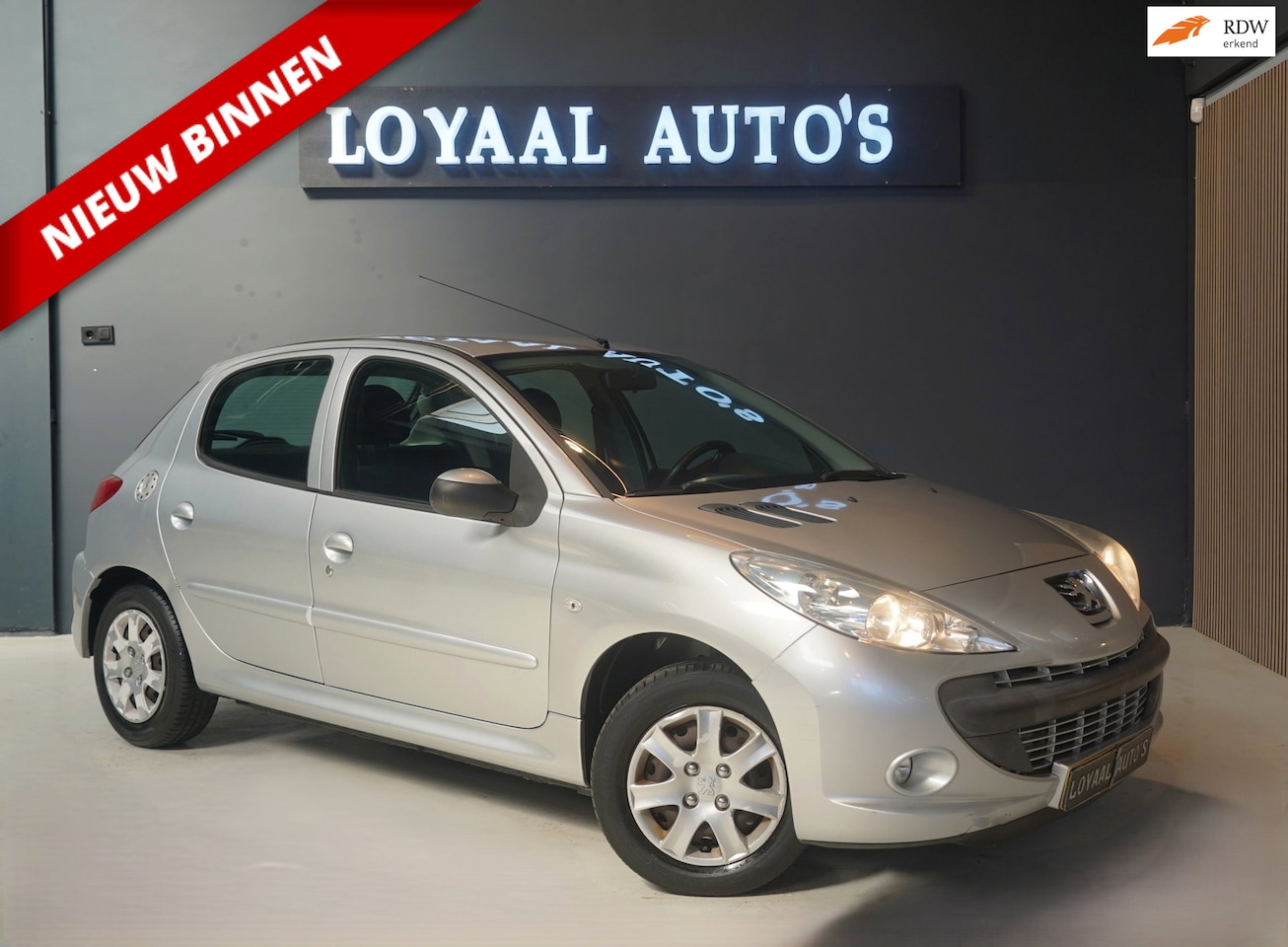 Peugeot 206 - 1.4 XS |AIRCO|ELEK.RAMEN|NAP|APK. - AutoWereld.nl