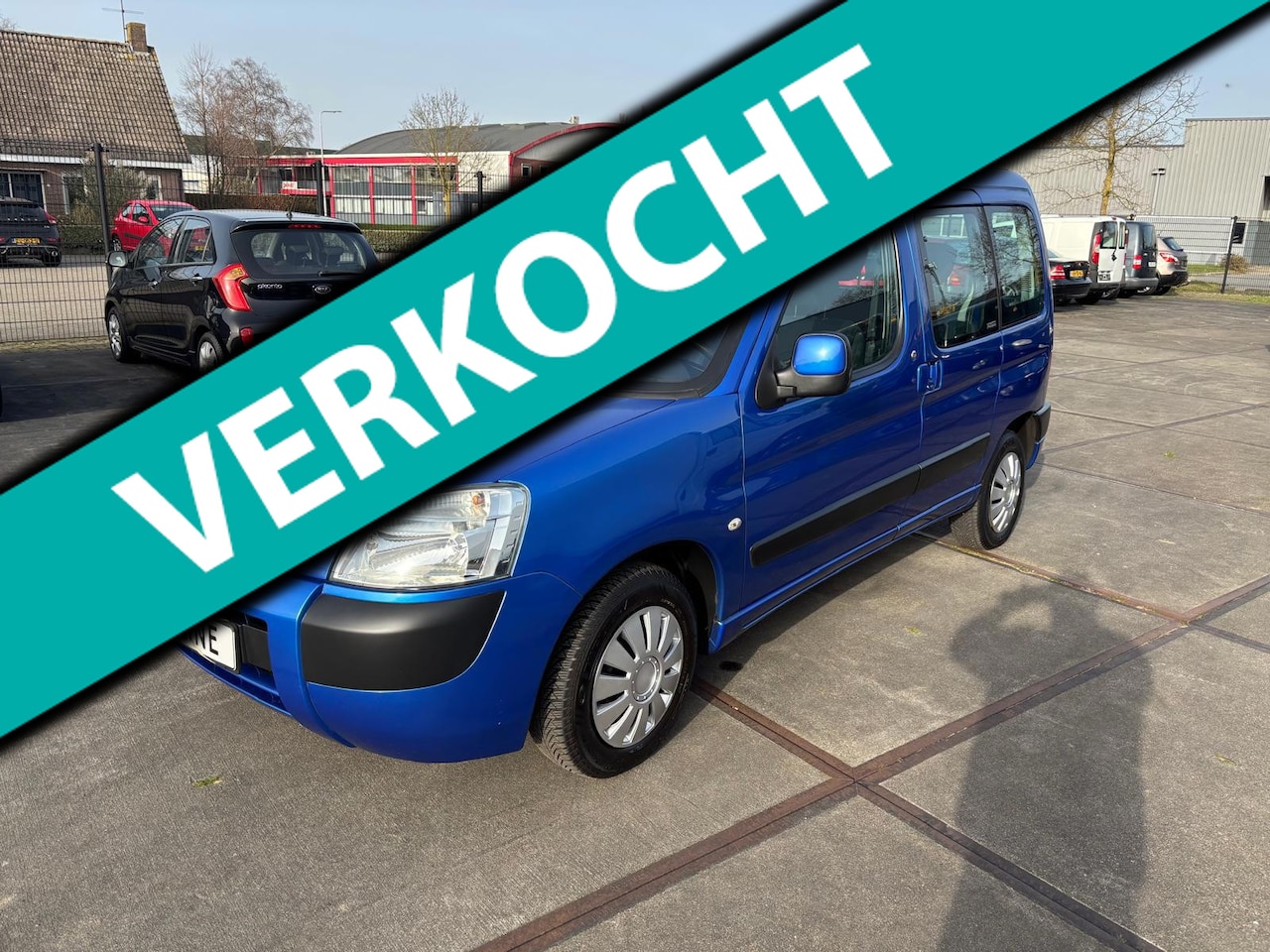 Citroën Berlingo - 1.4i Multispace Caractère met airco - AutoWereld.nl