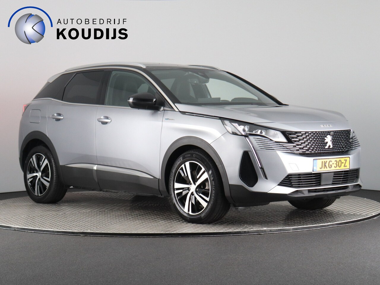 Peugeot 3008 - 1.6 HYbrid4 300 GT Pack Business 1.6 HYbrid4 300 GT Pack Business (Pano / 360 Camera / ACC / Navi) - AutoWereld.nl