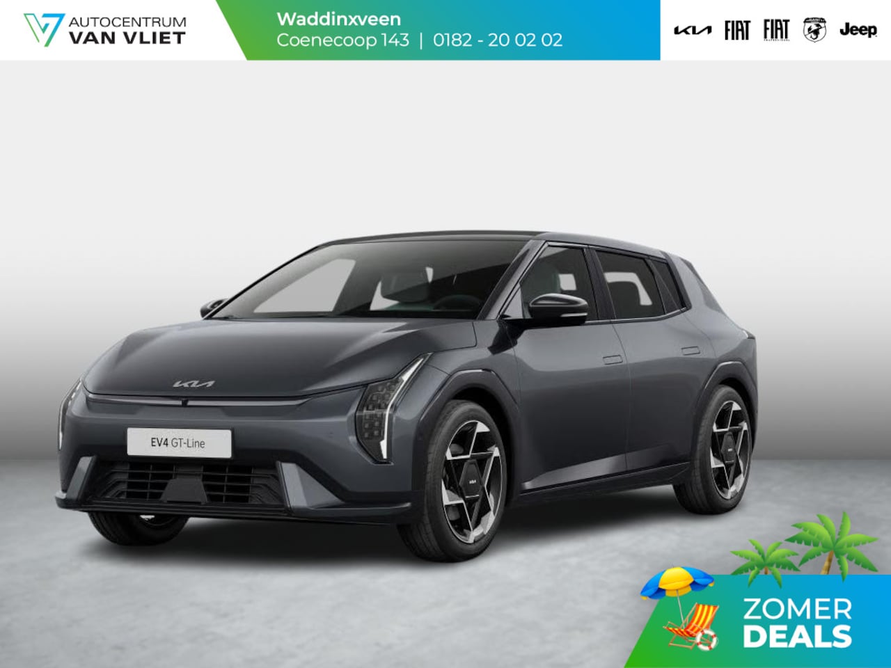Kia EV4 - GT-Line 81.4 kWh | Direct leverbaar!| - AutoWereld.nl