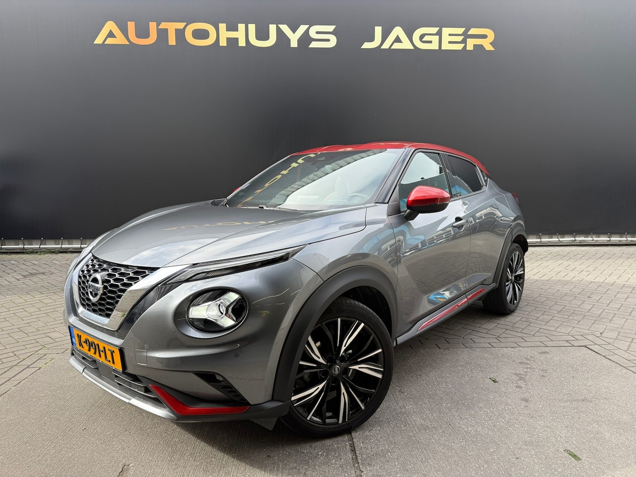 Nissan Juke - 1.0 DIG-T N-Design Bose Leer Automaat 360 Sport+ - AutoWereld.nl