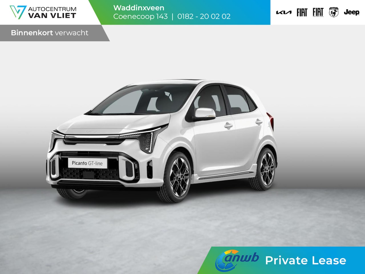 Kia Picanto - 1.0 GDi GT-Line | ANWB Private Lease Deal € 299,-* - AutoWereld.nl