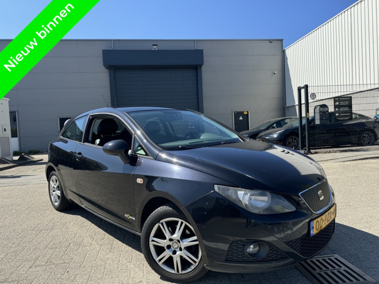 SEAT Ibiza SC - 1.2 TDI Clima|Cruise|Leder - AutoWereld.nl