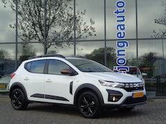 Dacia Sandero Stepway - 1.0 TCe 100 ECO-G Extreme Bifuel LPG-G3 Schuifdak Camera Climate Cruise Apple/Android Lichtmetalen velgen NL