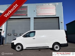 Citroën Jumpy - bestel 2.0 BlueHDI EURO 6 120 Club XL S&S