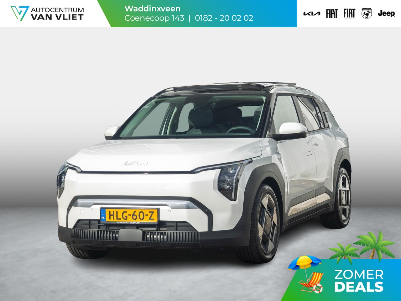 Kia EV3 - Plus Advanced 81.4 kWh l SOH 99.6% l Schuifkantel dak l Stoel stuurwiel verwarming l Long - AutoWereld.nl