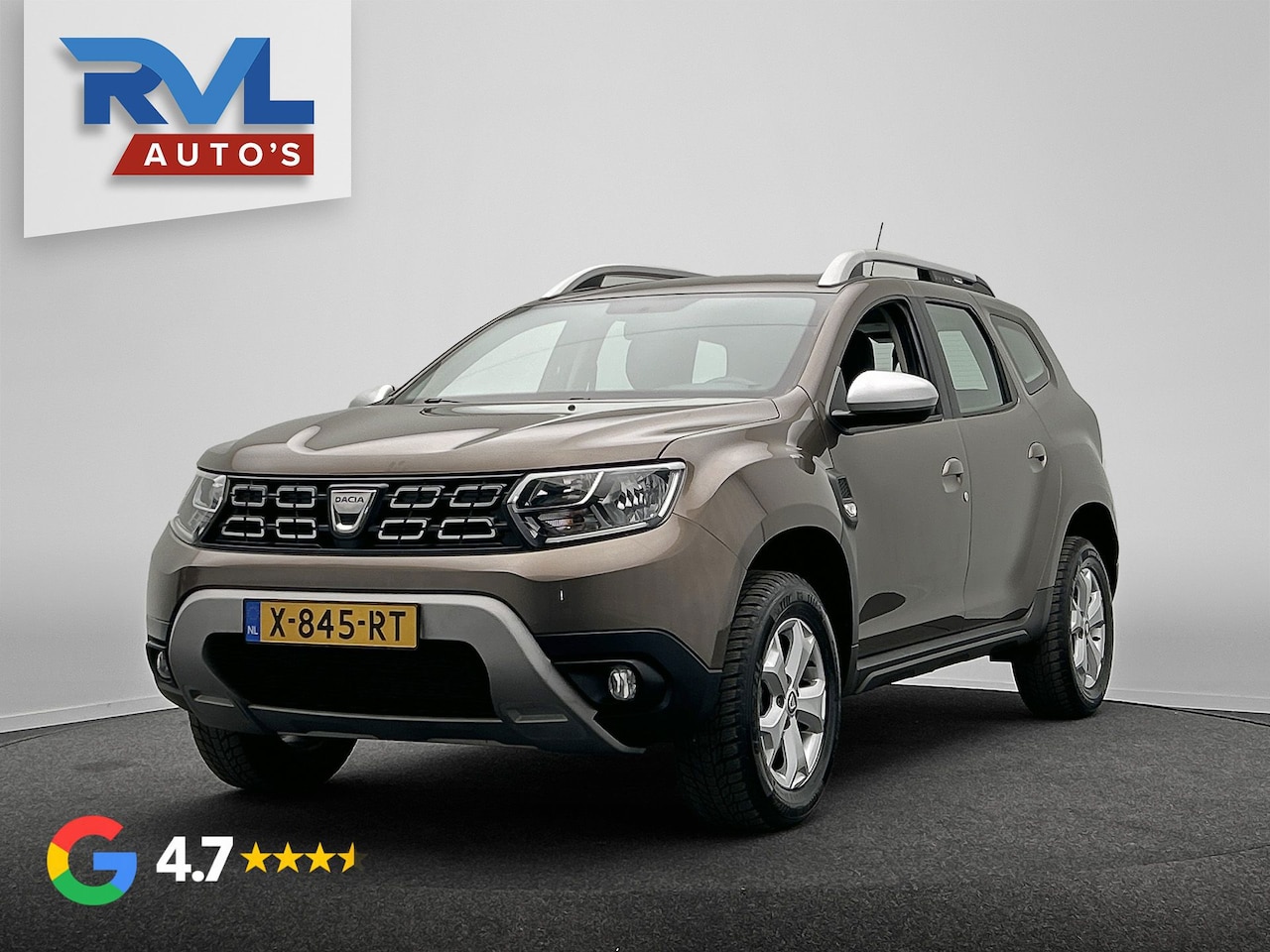 Dacia Duster - 1.3 TCe Tech Road | Trekhaak | Navigatie | Airco | Cruise-control | - AutoWereld.nl