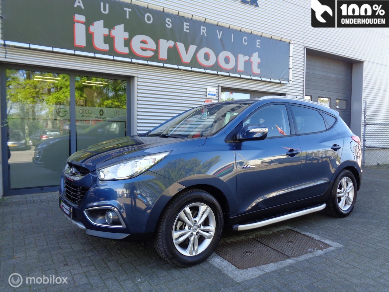 Hyundai ix35 - 1.6i GDI Business Edition 1.6i GDI Business Edition - AutoWereld.nl