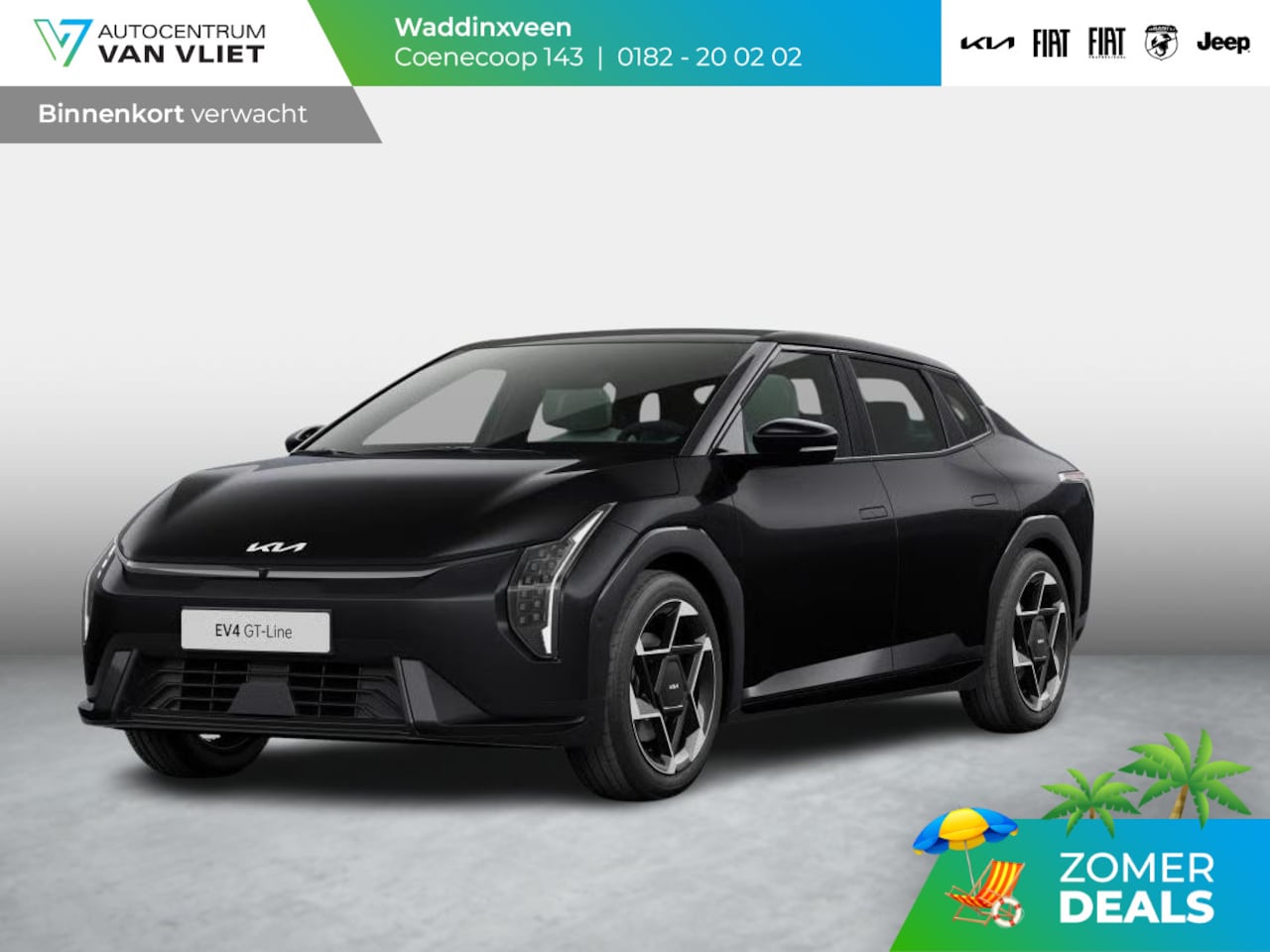 Kia EV4 Fastback - GT-Line Business Edition 81.4 kWh GT-Line Business Edition 81.4 kWh - AutoWereld.nl