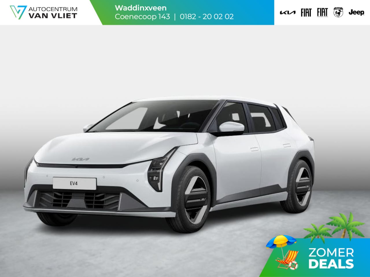 Kia EV4 - Plus Advanced 81.4 kWh | Direct leverbaar! | - AutoWereld.nl