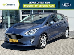 Ford Fiesta - 1.0 EcoBoost 100pk 5dr Titanium | Navigatie By app | Licht metalen velgen | Airco |