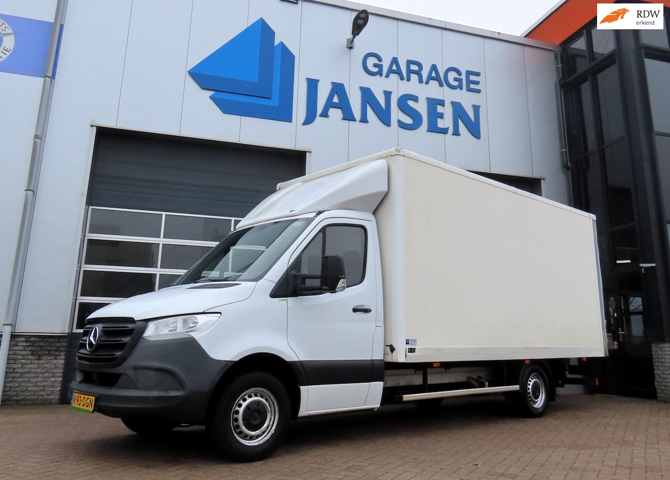 Mercedes-Benz Sprinter - 316 2.2 CDI L3 EURO VI-D Dhollandia Laadklep Cruise 3-Persoons - AutoWereld.nl