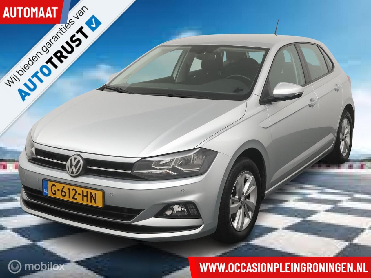 Volkswagen Polo - 1.0 TSI Comfortline Business AUTOMAAT - AutoWereld.nl