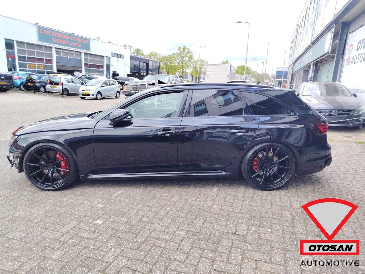 Audi RS4 - Avant 2.9 TFSI quattro Pano B&O 360 camera FULL options - AutoWereld.nl