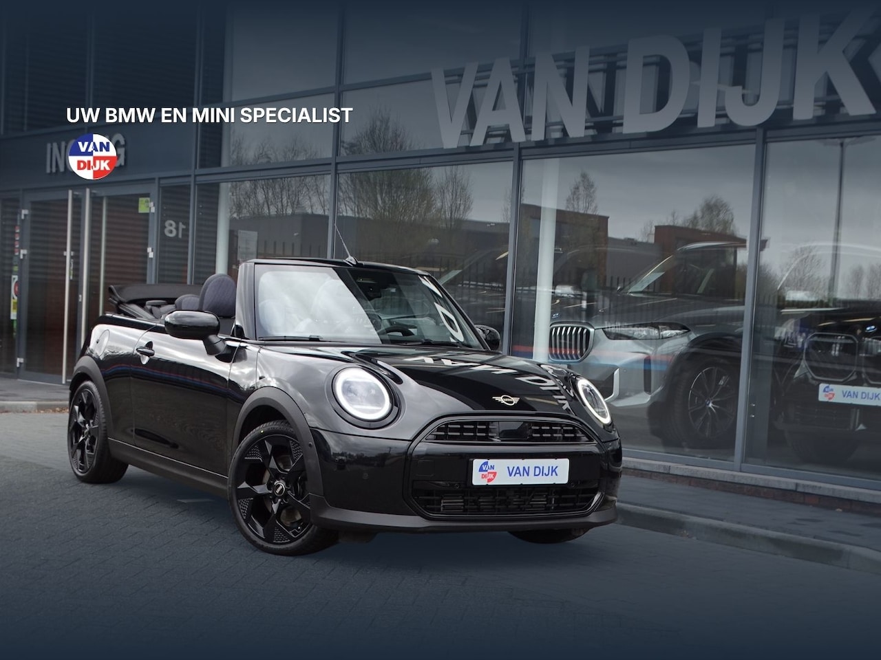 MINI Cabrio - 2.0 Cooper C Classic M Mini 2.0 Cooper C Classic M - AutoWereld.nl