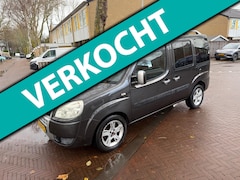 Fiat Doblò - Tweede eigenaar / Airco / 2X schuifdeuren / Leuke auto