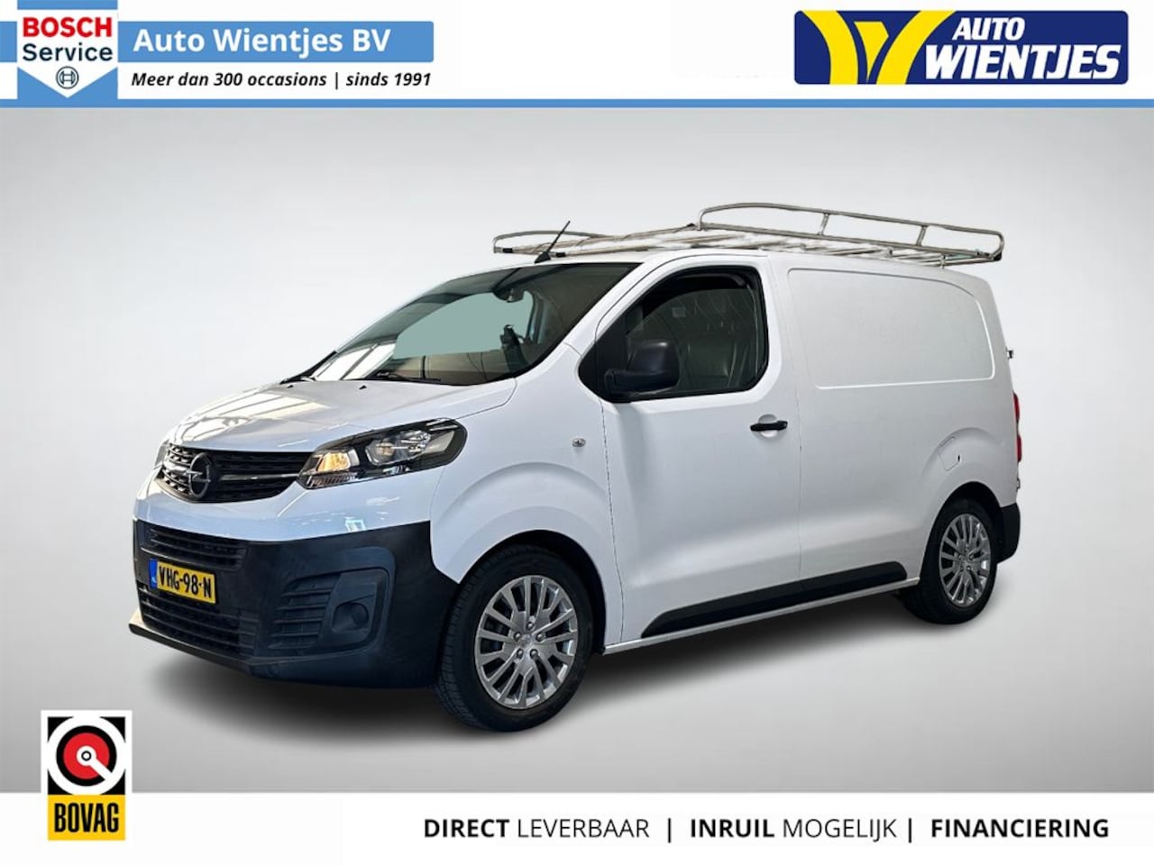 Opel Vivaro - 1.5 CDTI | L1H1 Edition 3-Pers | Airco | Cruise - AutoWereld.nl