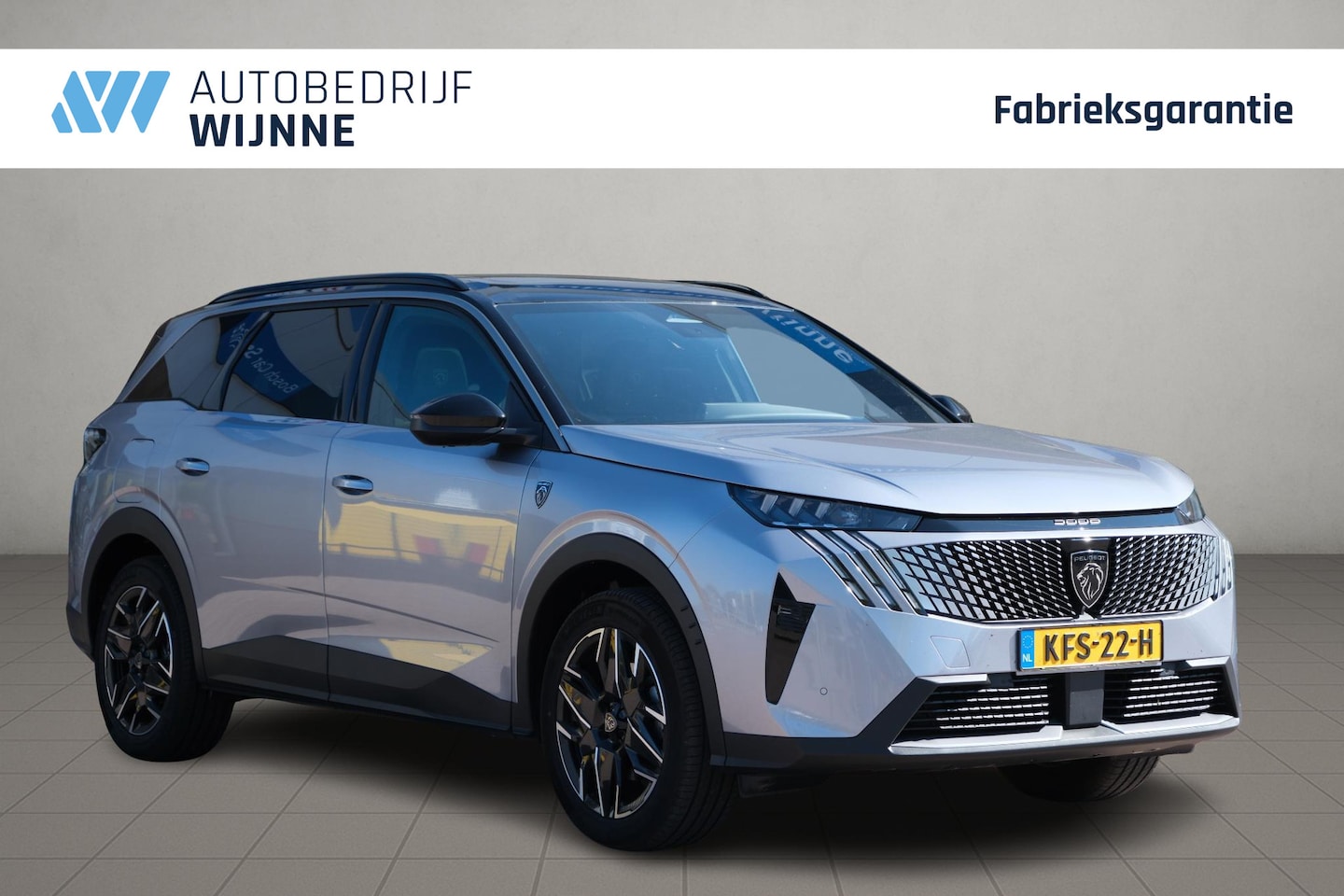 Peugeot 5008 - 1.2 Hybrid 145pk e-DCS6 GT 7 Persoons | Navi | App Connect | Adaptive Cruise | Panoramadak - AutoWereld.nl