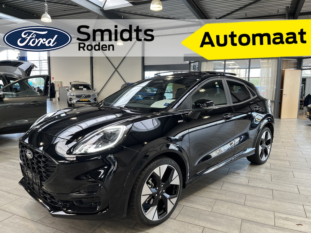 Ford Puma - EcoBoost 155 pk Hybrid ST-Line | Trekhaak | Winter Pack | Adapt. Cruise | Pano | 19"LM vel - AutoWereld.nl