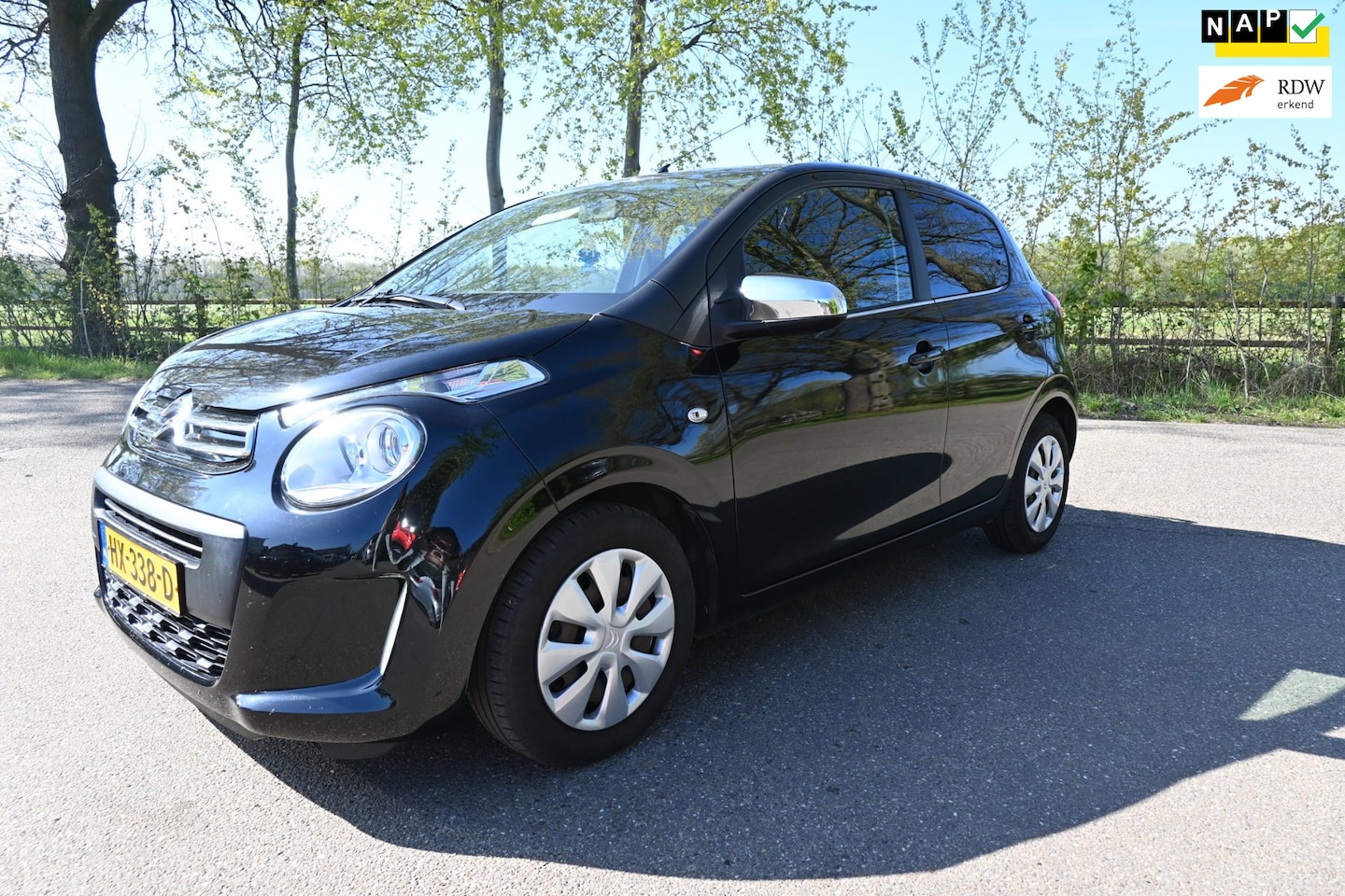 Citroën C1 - 1.0 e-VTi Style Edition. Origineel Nederlandse auto met NAP. - AutoWereld.nl
