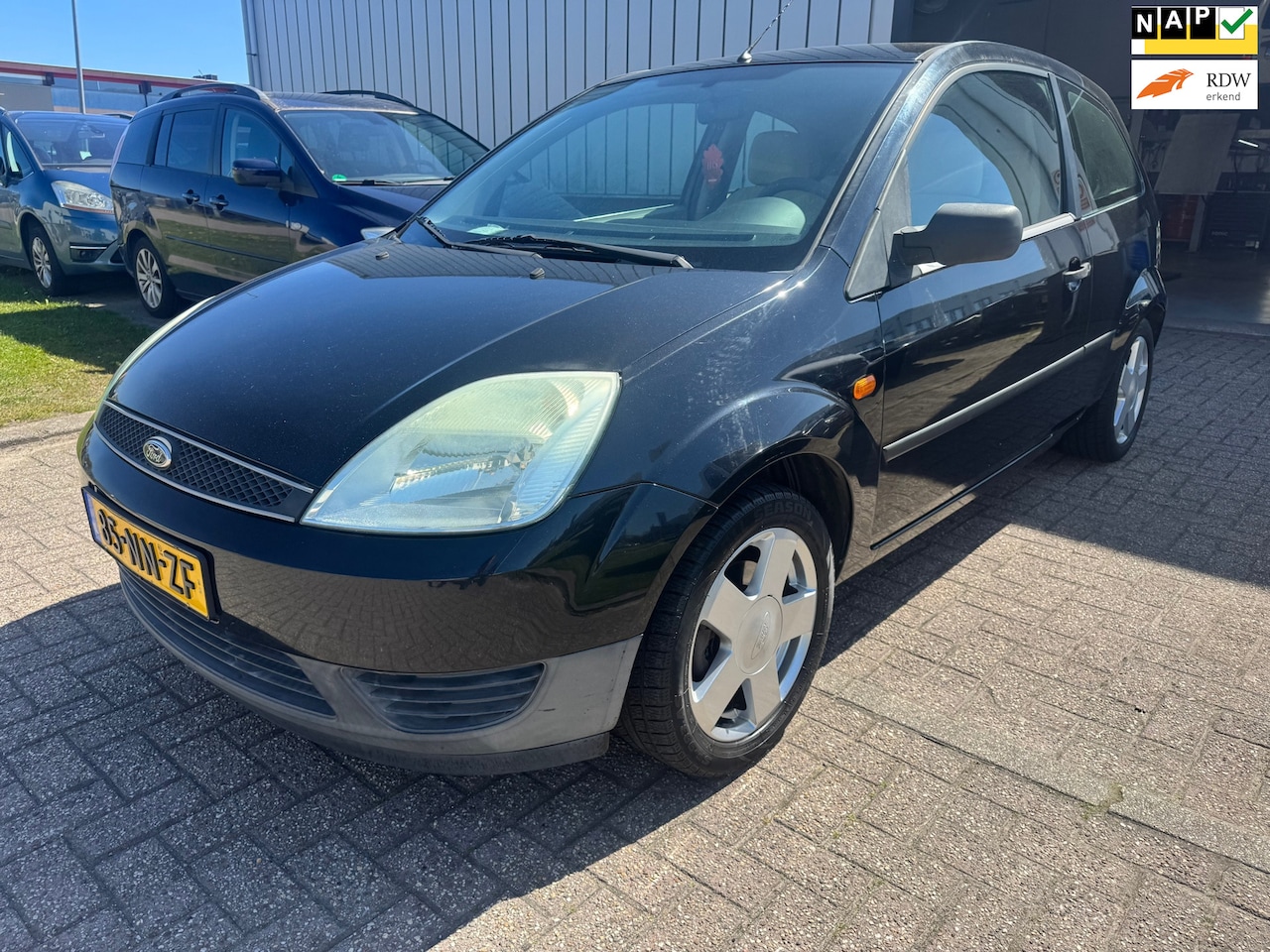Ford Fiesta - 1.25-16V Centennial 1.25-16V Centennial - AutoWereld.nl