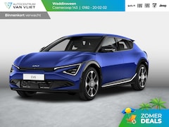 Kia EV6 - Plus Advanced 84 kWh | Snel leverbaar | Schuif/kantel dak | Stoel & Stuurverwarming | Dode
