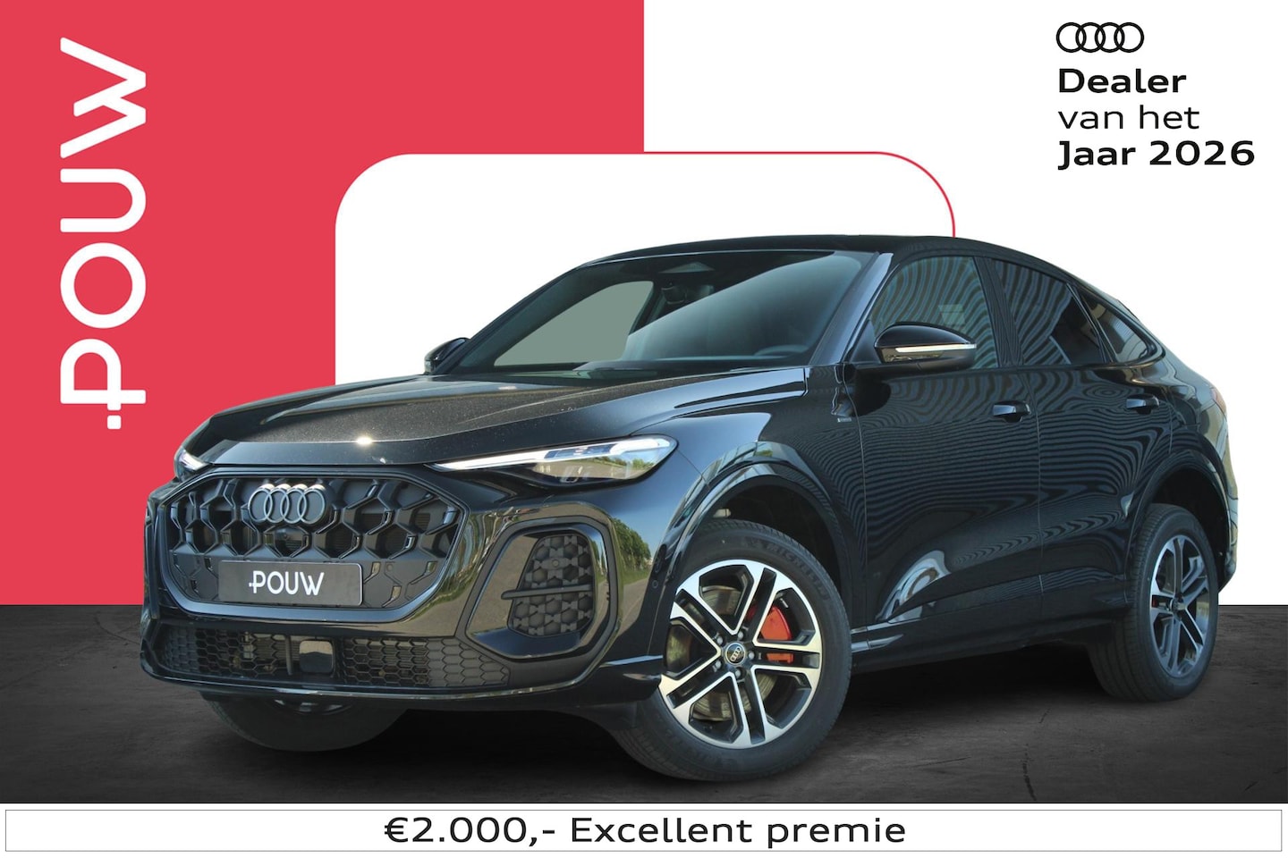 Audi Q5 Sportback - 2.0 TFSI e-hybrid quattro S Edition Competition | Trekhaak Wegklapbaar | Panoramadak - AutoWereld.nl