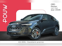 Audi Q5 Sportback - 2.0 TFSI e-hybrid quattro S Edition Competition | Trekhaak Wegklapbaar | Panoramadak