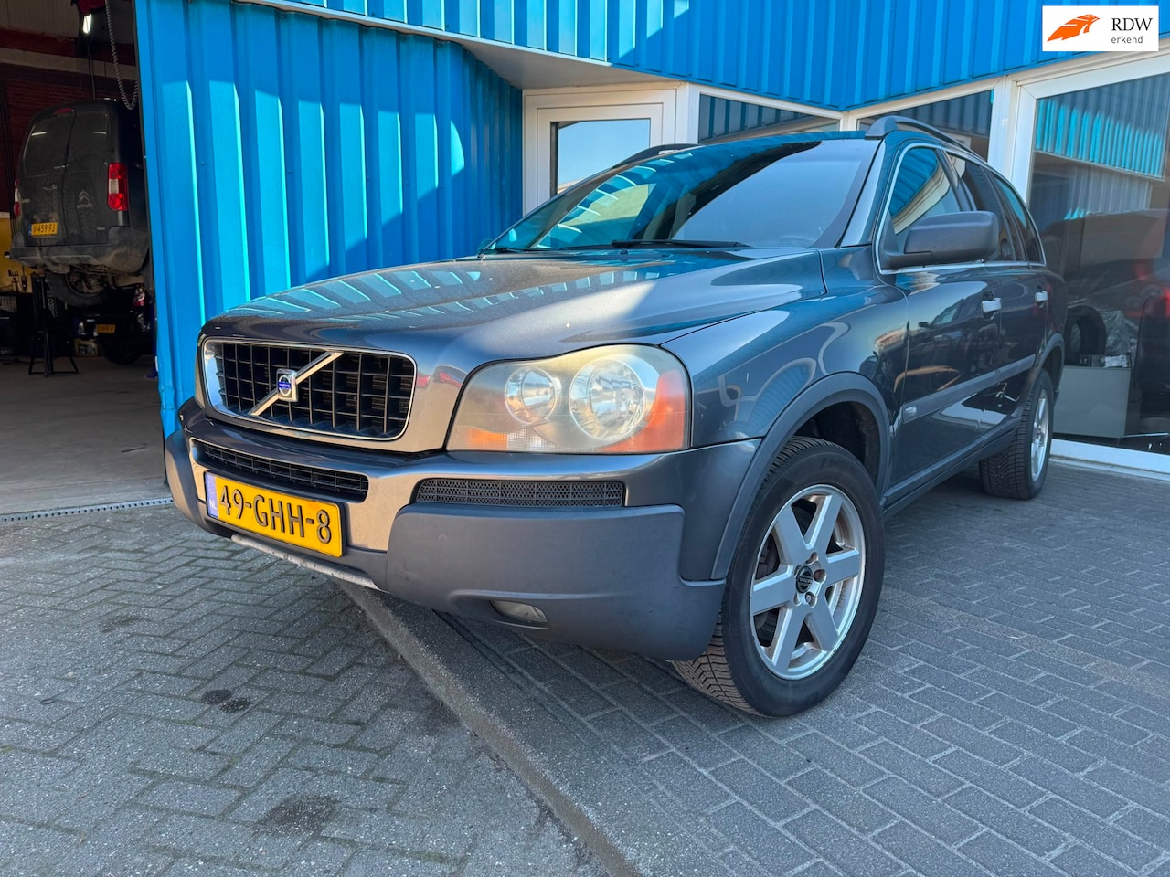 Volvo XC90 - 2.5 T Elan 2.5 T Elan - AutoWereld.nl