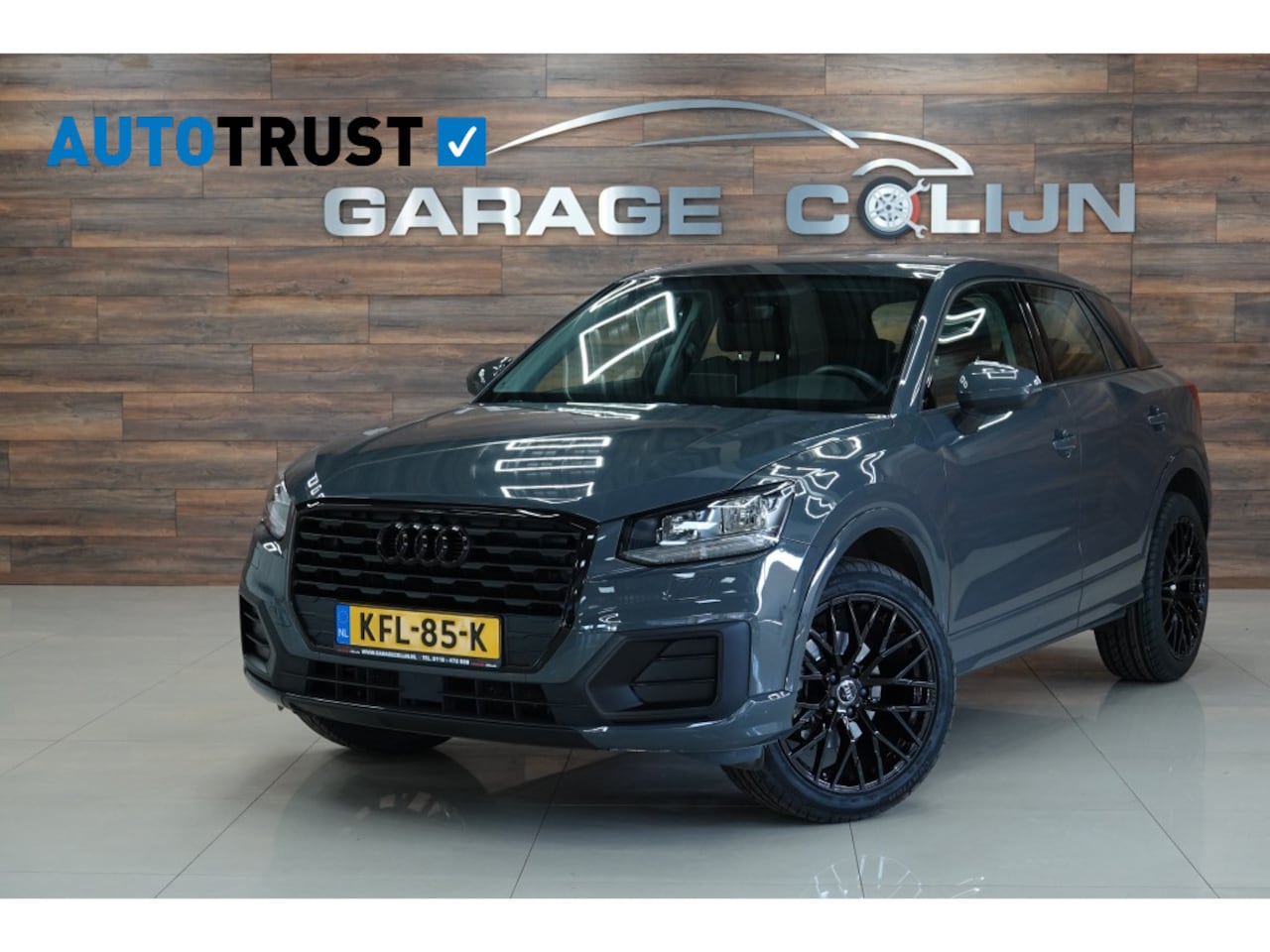 Audi Q2 - 1.0 TFSI Sport | PDC | 19" | LEDER | STOELVERW. | - AutoWereld.nl