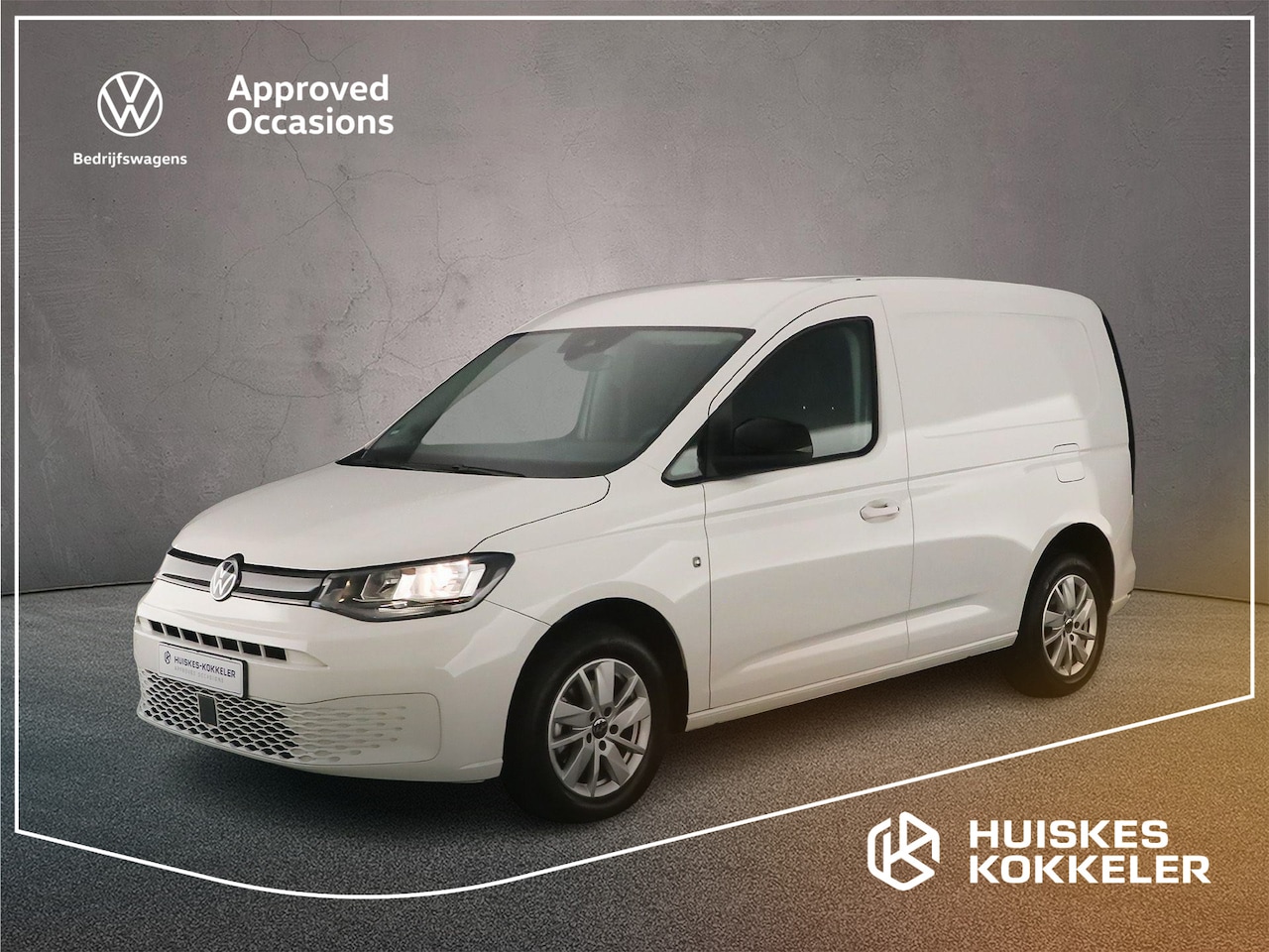 Volkswagen Caddy Cargo - 2.0 TDI 102pk Style | Ergocomfortstoel | Trekhaak | LM velgen | Comfort tussenschot | Beti - AutoWereld.nl