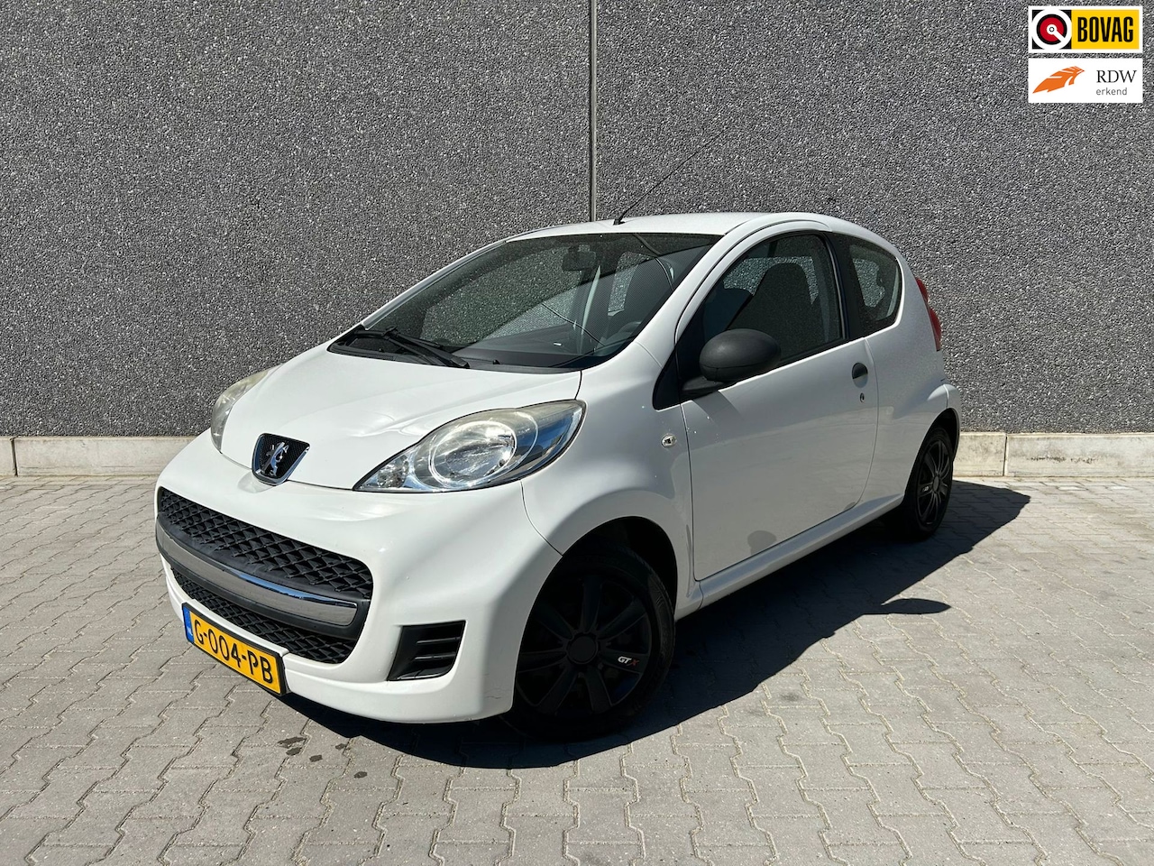 Peugeot 107 - 1.0-12V XR | BLUETOOTH | APK T/M 23-4-2027 | AFLEVERBEURT | KM STAND AANTOONBAAR | ZEER NE - AutoWereld.nl
