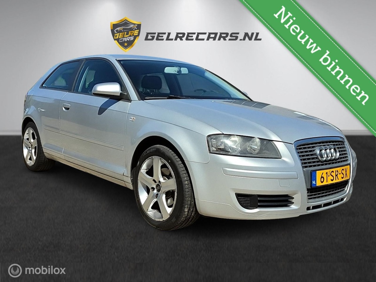 Audi A3 - 1.6 Attraction nette staat nieuwe apk !! - AutoWereld.nl