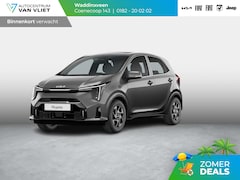 Kia Picanto - 1.0 GDi DynamicPlusLine | Levering Juli | Navi | LM velgen | Cruise controle