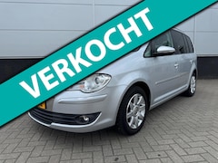 Volkswagen Touran - 1.4 TSI Highline NAP * clima * cruise * trekhaak * 1e eigenaar