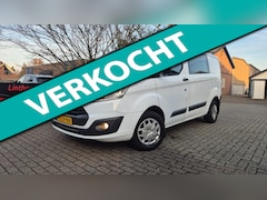 Ford Transit Custom - 270 2.0 TDCI L1H1 Trend DC-AIRCO-2018 EURO6