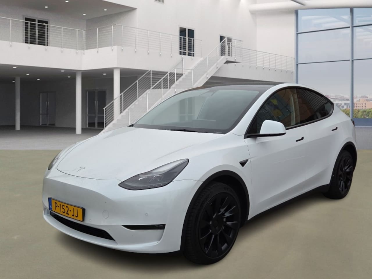 Tesla Model Y - Long Range AWD 75 kWh Long Range AWD 75 kWh - AutoWereld.nl