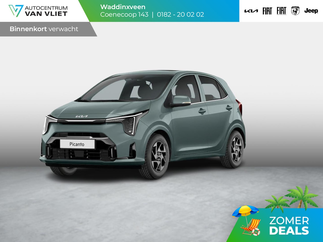 Kia Picanto - 1.0 GDi DynamicPlusLine | Navi | LM velgen | Cruise controle | Direct beschikbaar - AutoWereld.nl