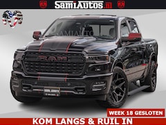 Dodge Ram Pick Up - Limited H.O 540HP 706Nm | Massage + Full Option | De Meest Luxe en Volle in zijn Klasse |
