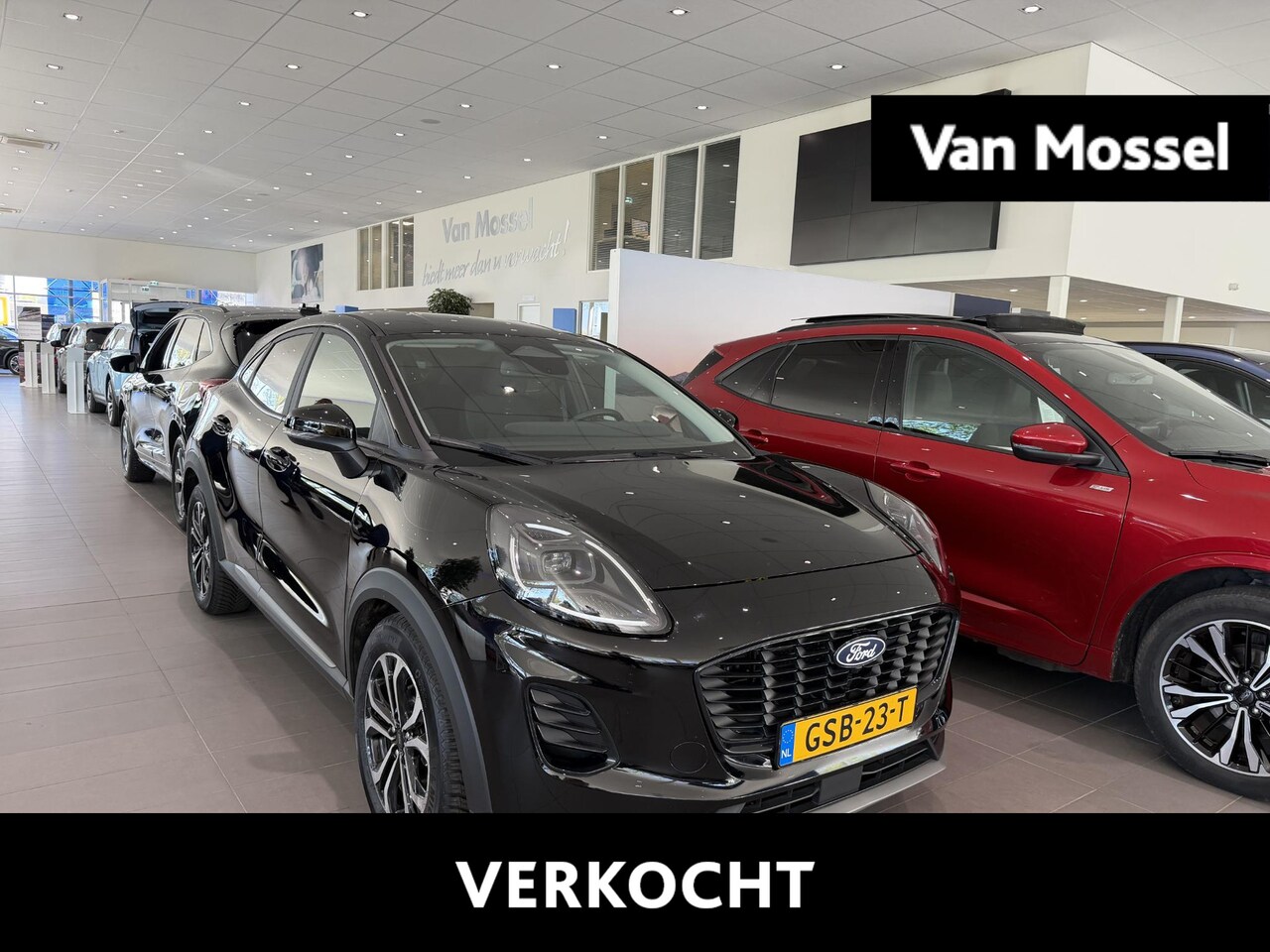 Ford Puma - 1.0 EcoBoost Hybrid Titanium Stoelverwarming | Camera | Parkeersensoren | Carplay| Navigat - AutoWereld.nl